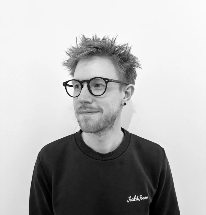 Photo portrait de Louis Colot Psychothérapeute